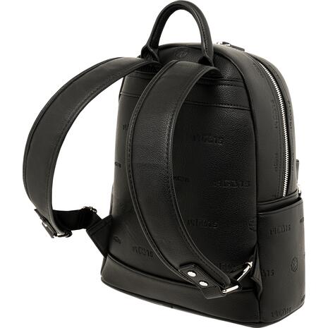 Τσάντα πλάτης 1+1 θέσεων POLO Mini Noir Black-Μαύρο (902061-2000 2024)